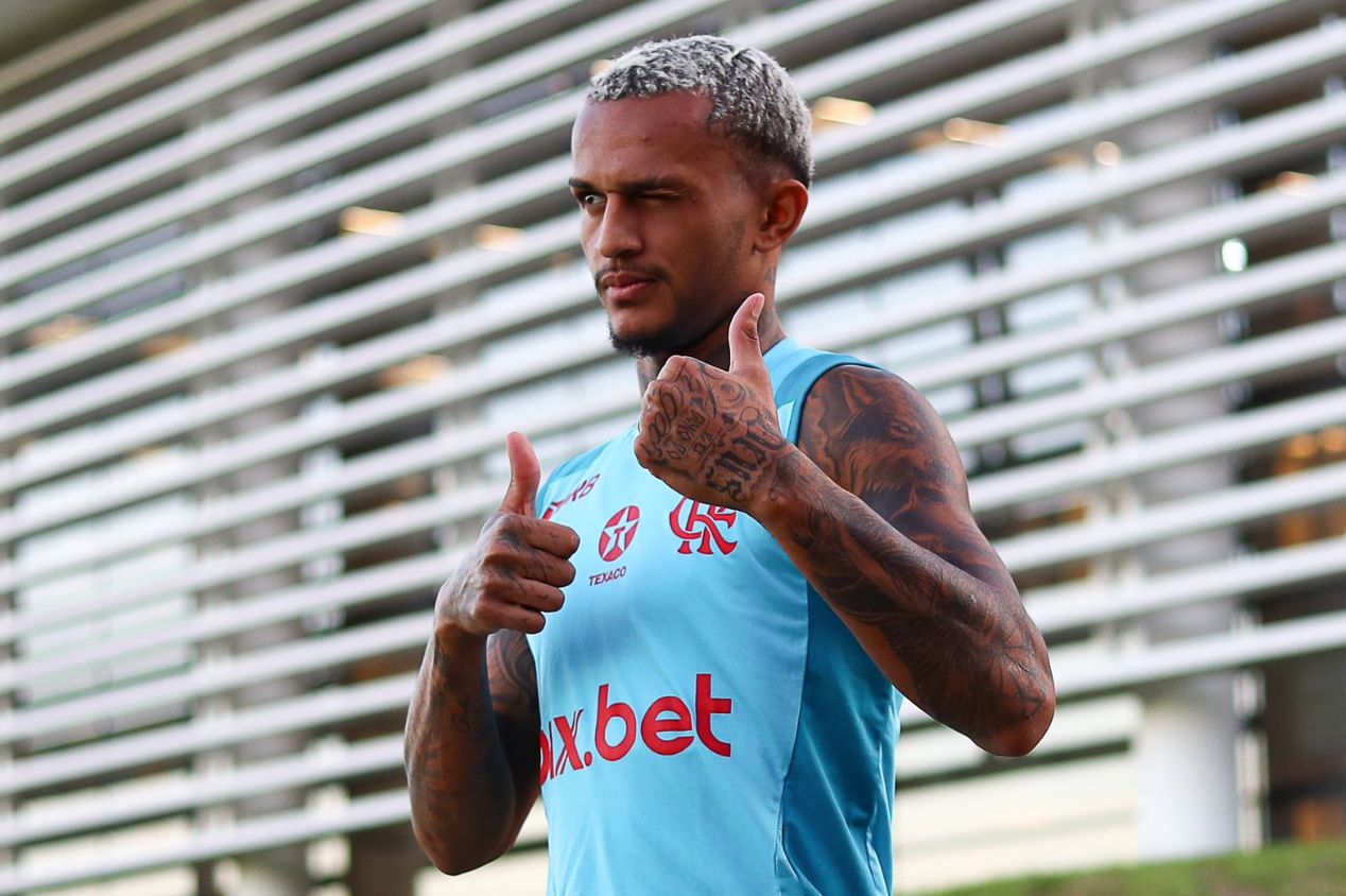 E o Wesley, do Flamengo? Jon Aramburu, da Real Sociedad, entra na mira do Grupo City
