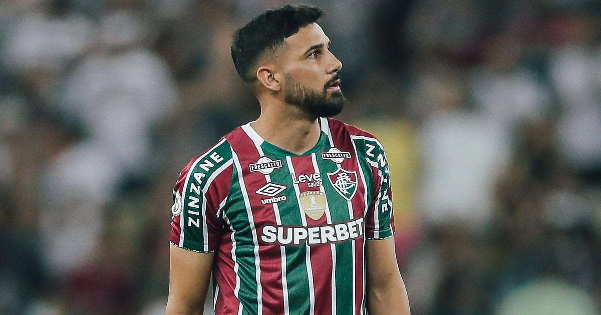 Ignácio forma dupla de zaga com Thiago Silva