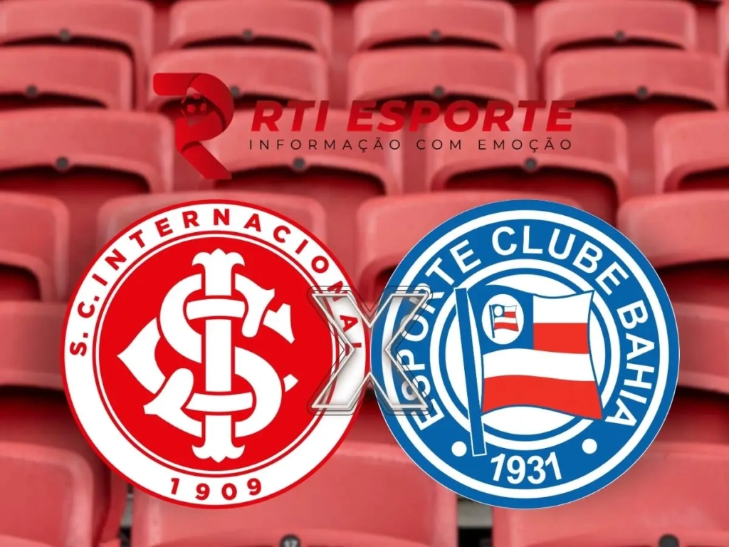 Internacional x Bahia: escalações, onde assistir e palpites