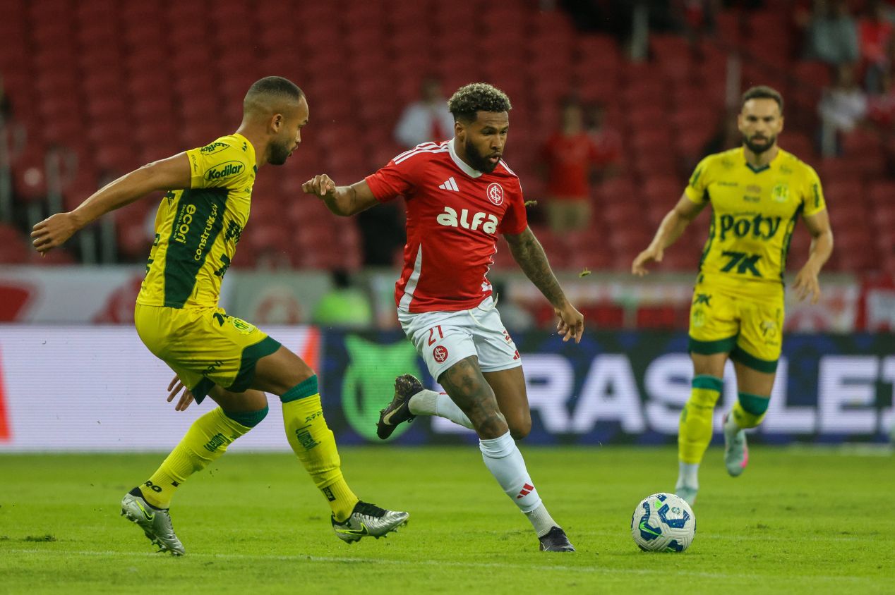 Internacional x Mirassol: Saiba como foi o jogo pelo Brasileirão 2025