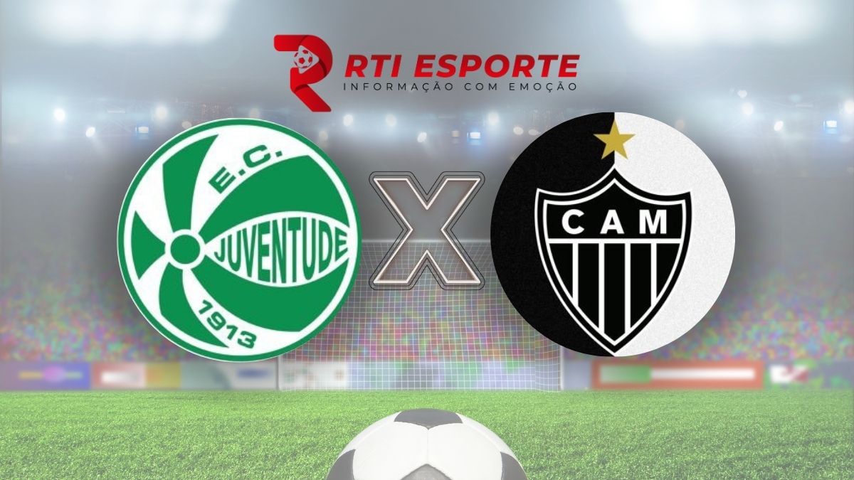 Juventude x Atlético-MG: escalações, onde assistir, palpites e um bônus de R$ 100