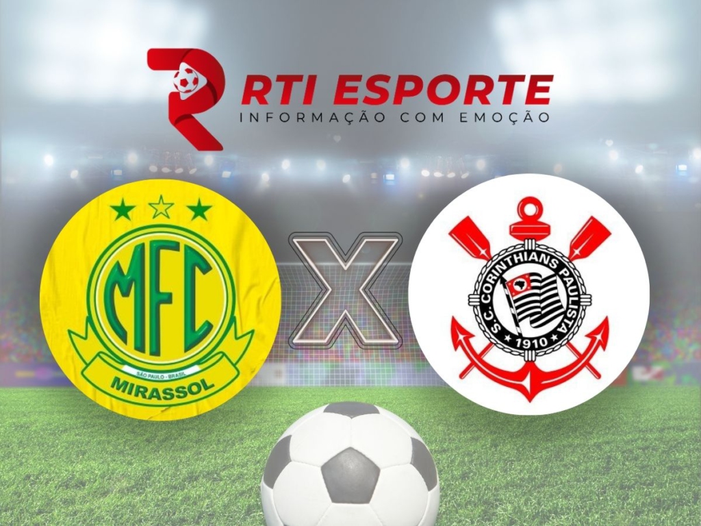 Mirassol x Corinthians: escalações, onde assistir, palpites e um bônus de R$ 100