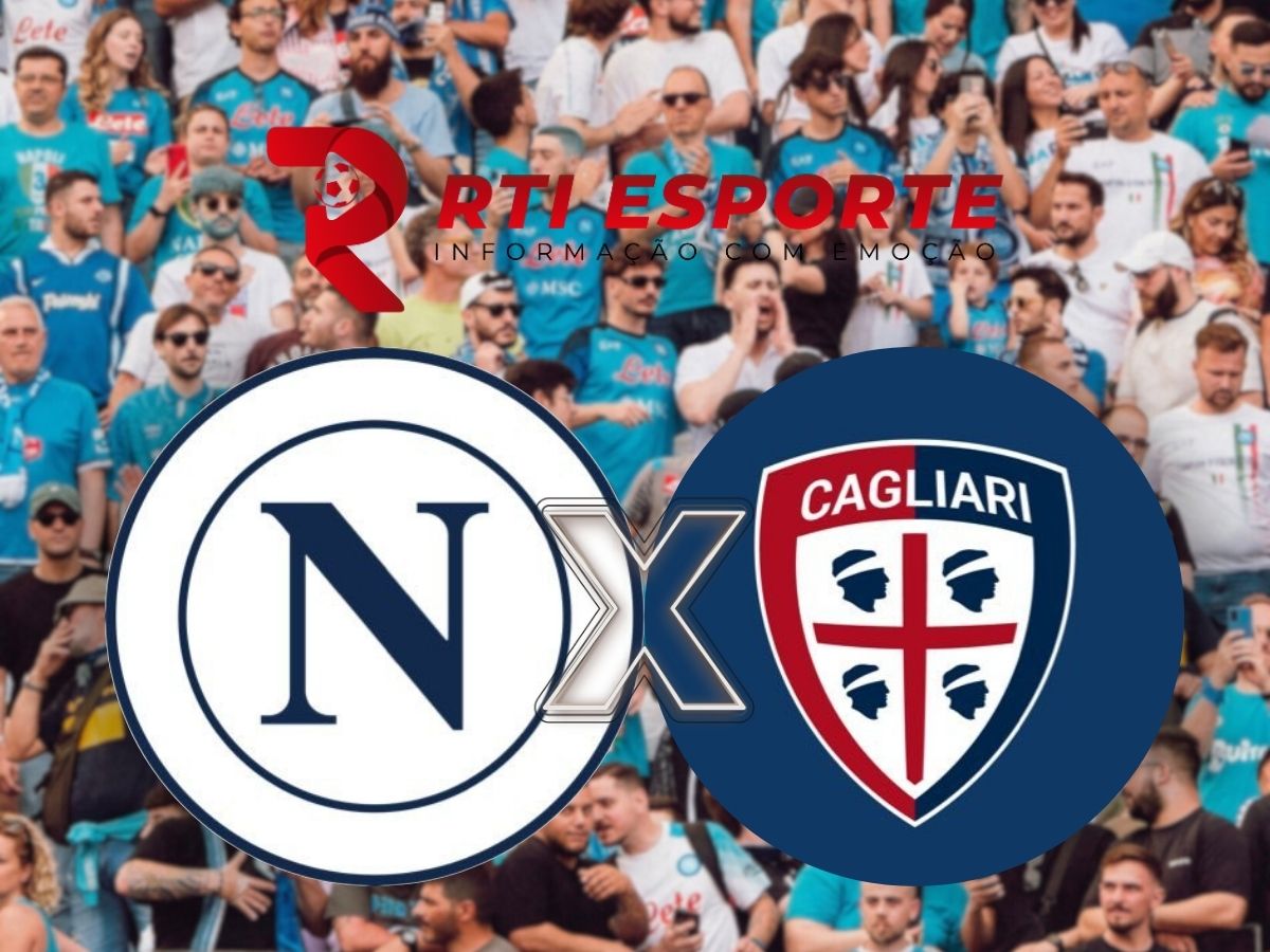Napoli x Cagliari: escalações, onde assistir e palpites.