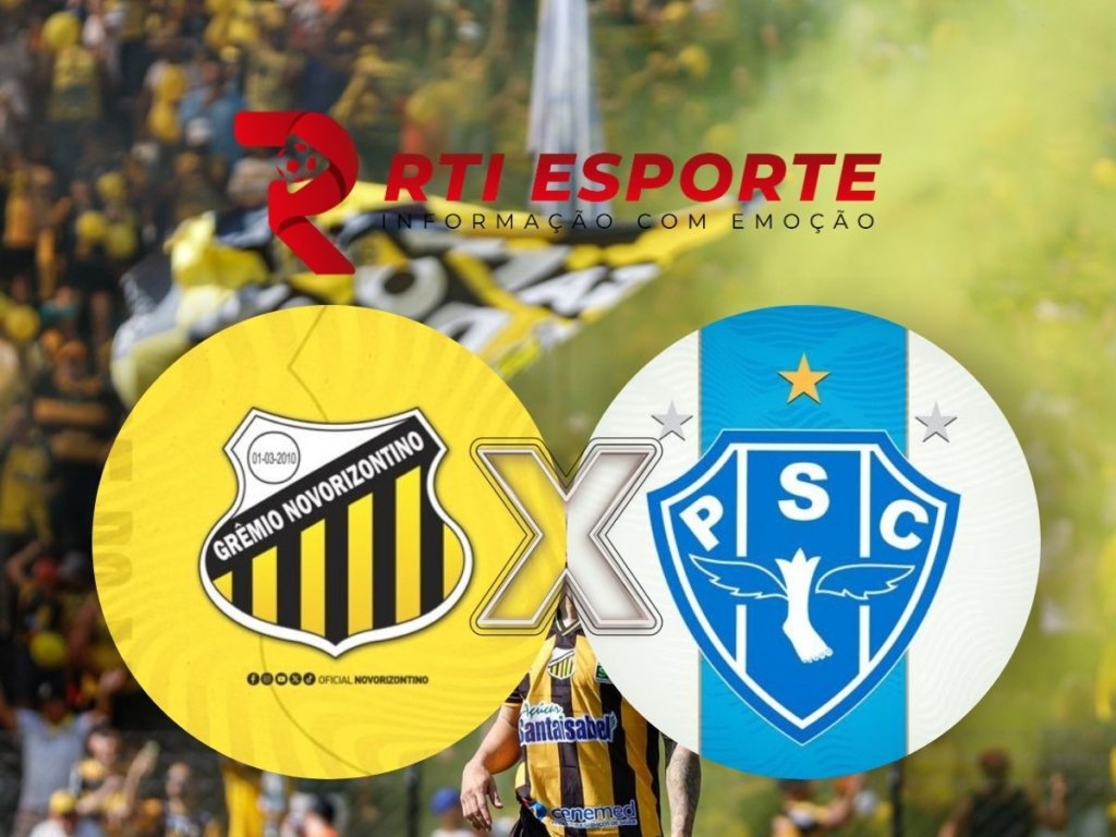 Novorizontino x Paysandu: escalações, onde assistir e palpites