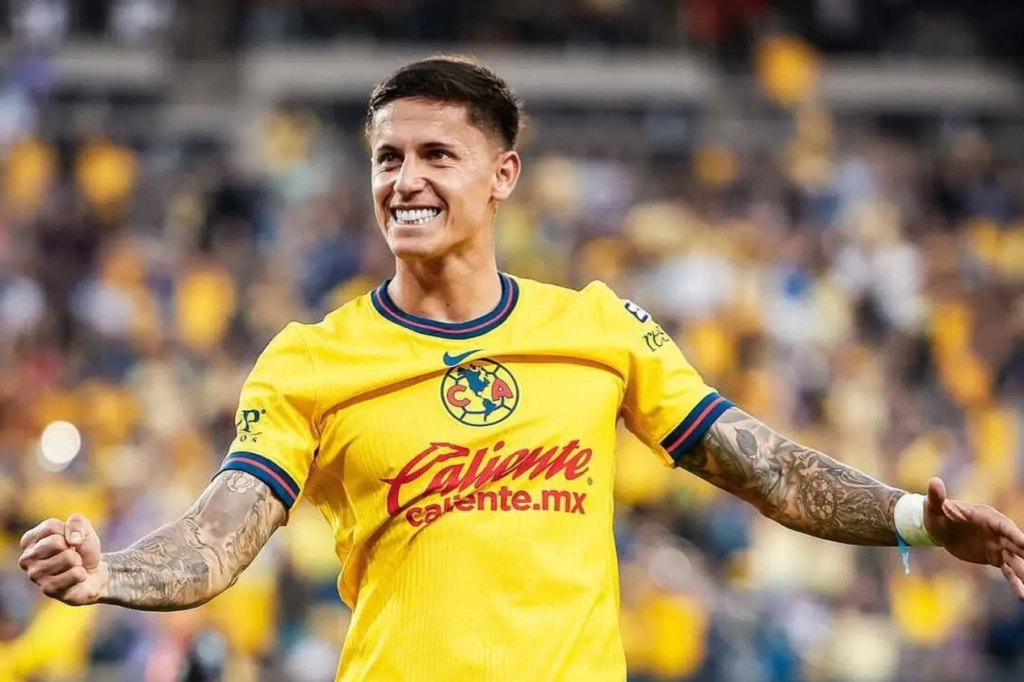 América do México recusa proposta do Palmeiras por Brian Rodríguez; entenda
