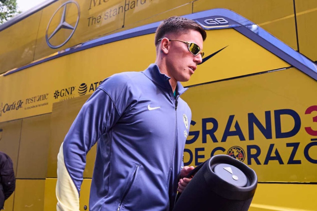 Palmeiras faz proposta por Braian Rodríguez, do América do México, disputado por Vasco e Porto