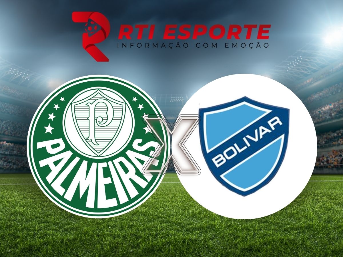Palmeiras x Bolívar: escalações, onde assistir, palpites e um bônus de R$ 100