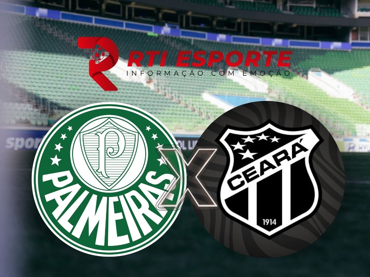 Palmeiras x Ceará: escalações, onde assistir e palpites.