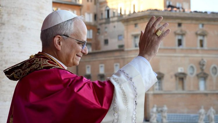 Robert Prevost é o novo papa.