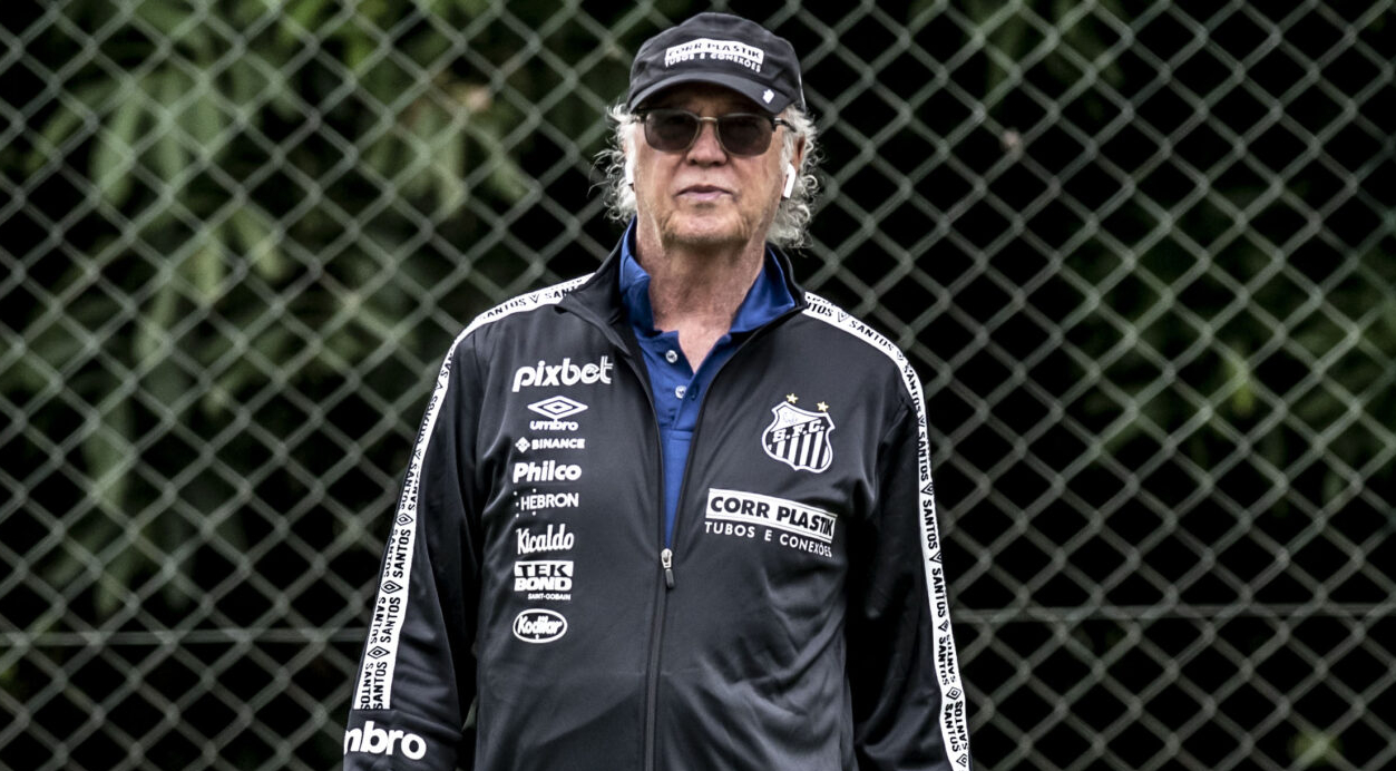 Falcão será auxiliar de Ancelotti na Seleção Brasileira