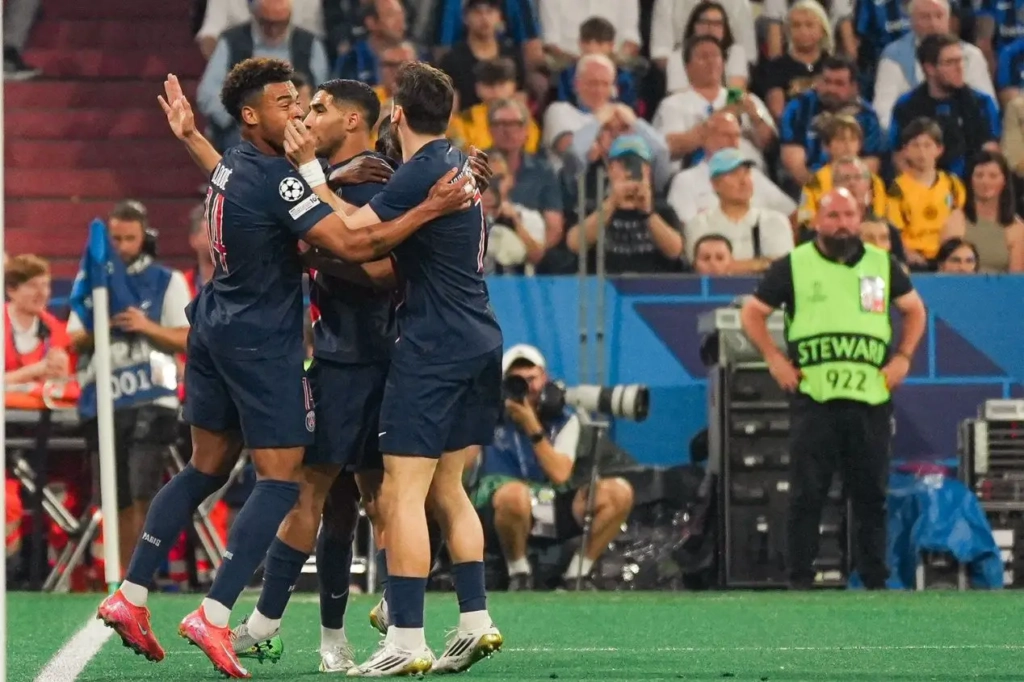 PSG tem atuação impecável, vence a Inter de Milão e conquista Champions League pela primeira vez na história