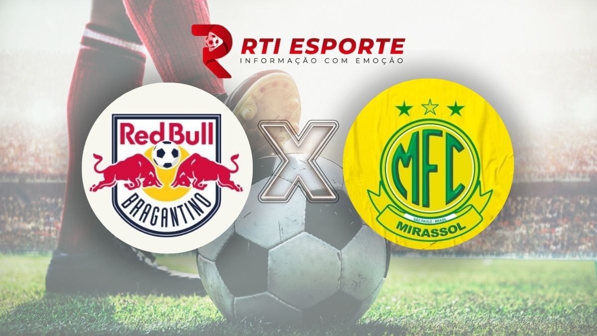 RB Bragantino x Mirassol: escalações, onde assistir, palpites e um bônus de R$ 100