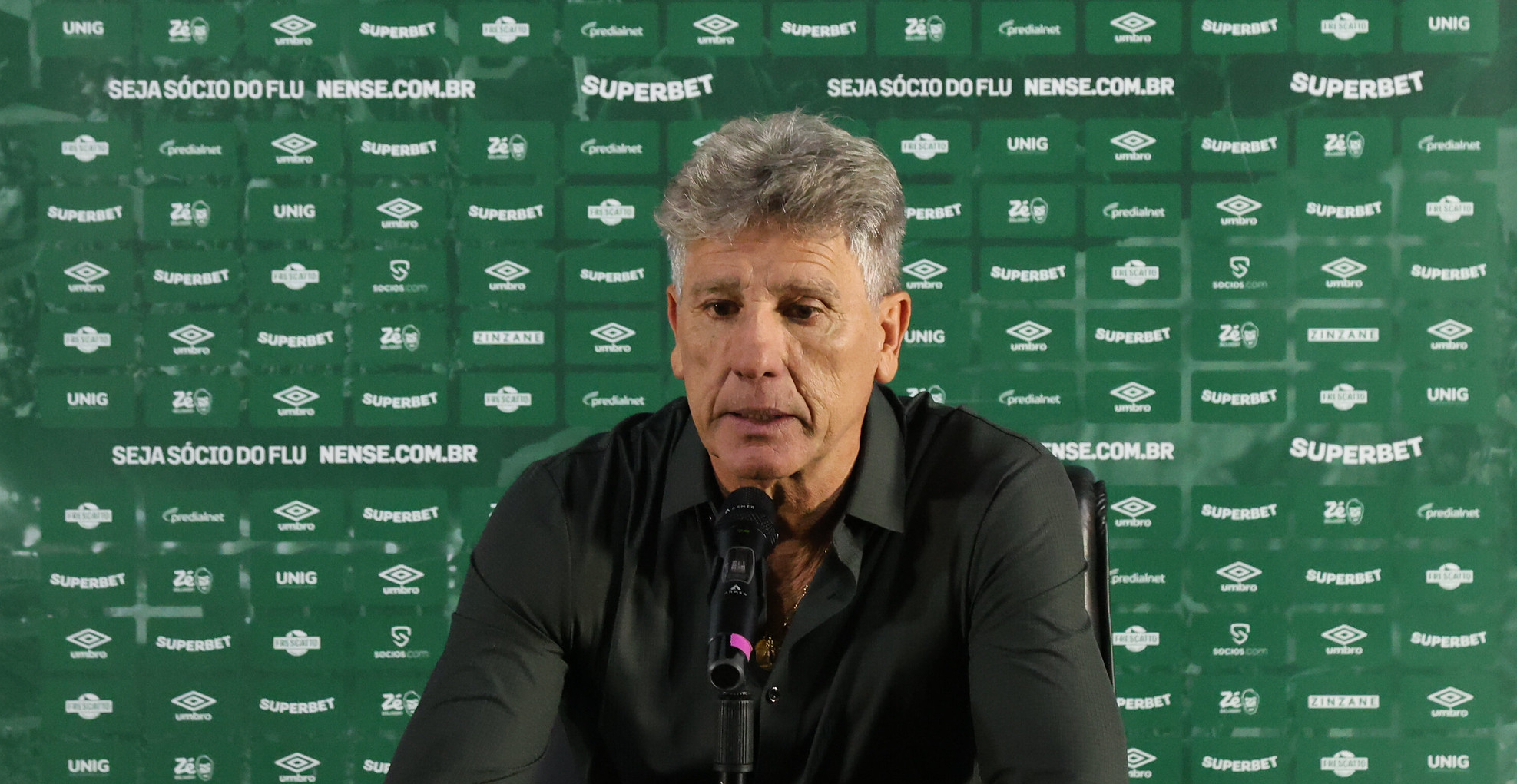 Renato Gaúcho valoriza virada do Fluminense