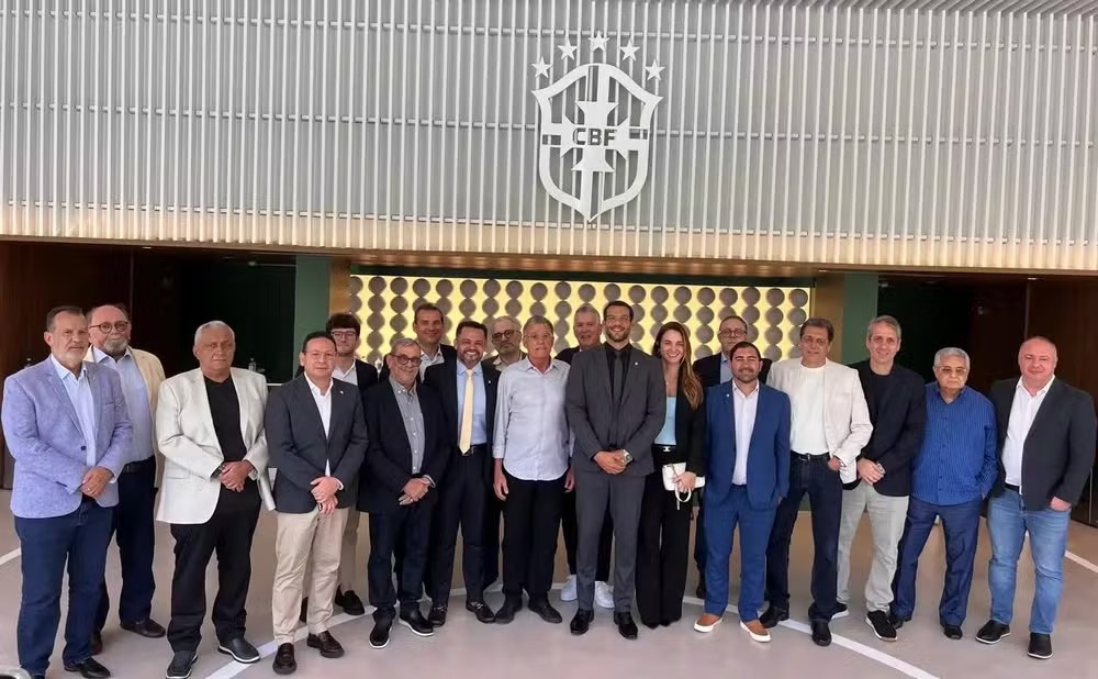 Samir Xaud confirma que é o novo presidente da CBF