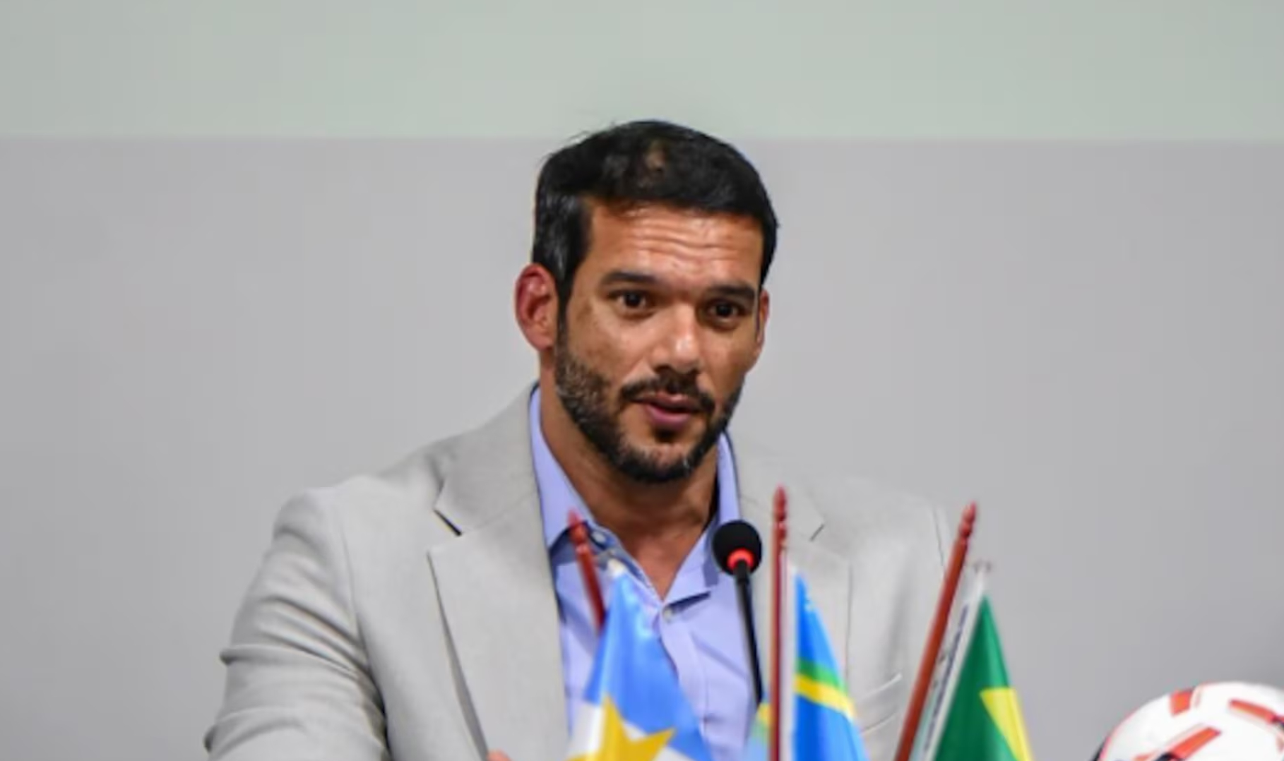 Samir Xaud foi questionado sobre Neymar