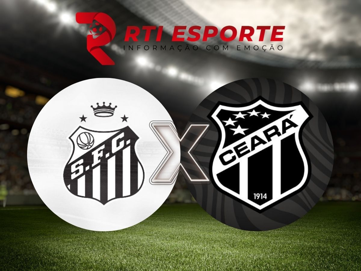 Santos x Ceará: escalações, onde assistir, palpites e um bônus de R$ 100