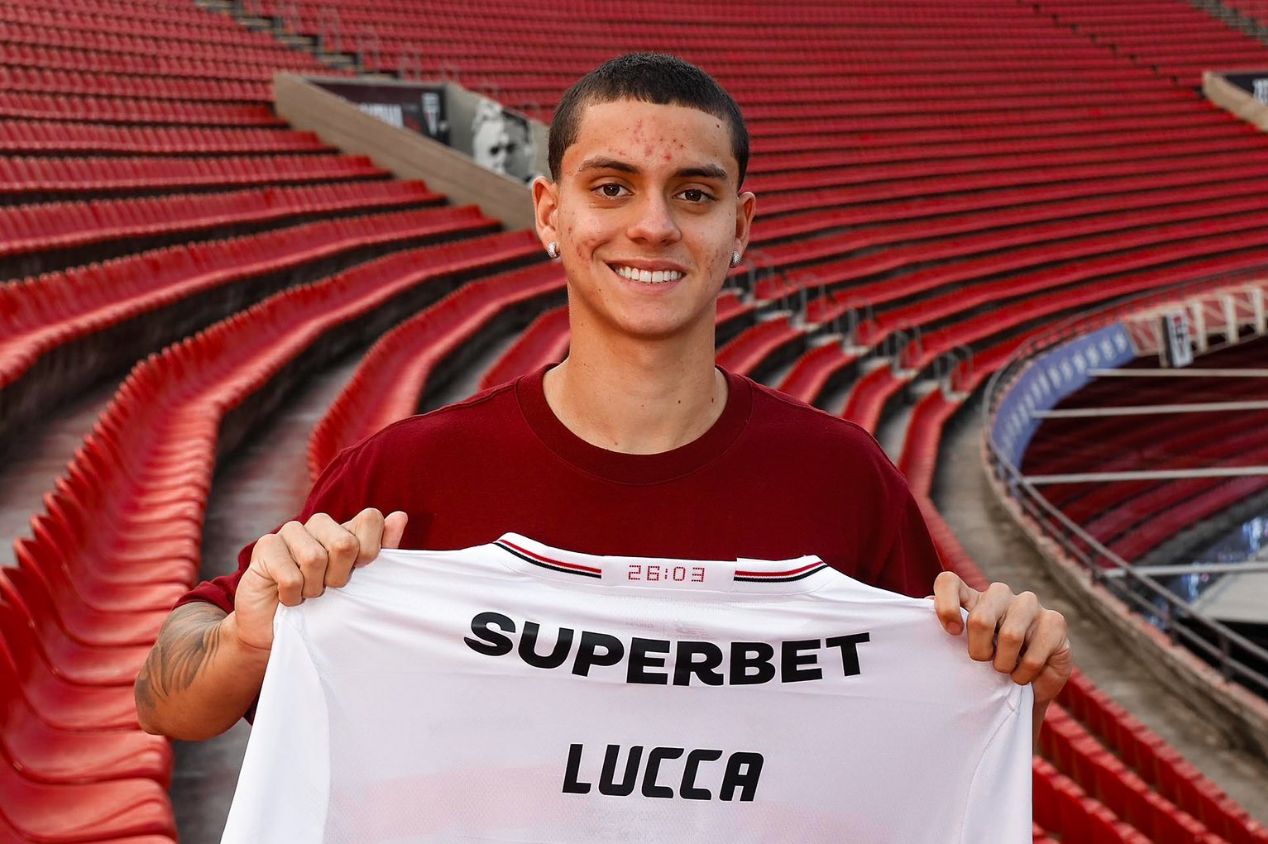 São Paulo renova com Lucca Marques: Saiba salário, tempo de contrato e multa rescisória