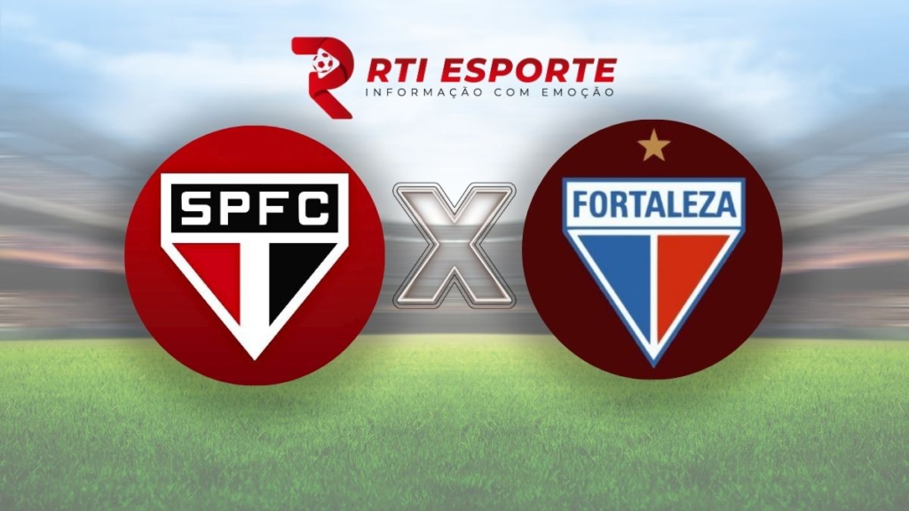 São Paulo x Fortaleza: escalações, onde assistir, palpites e um bônus de R$ 100