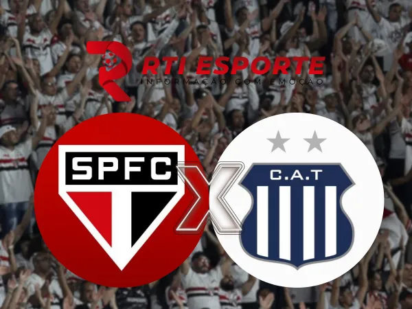 São Paulo x Talleres: escalações, onde assistir e palpites