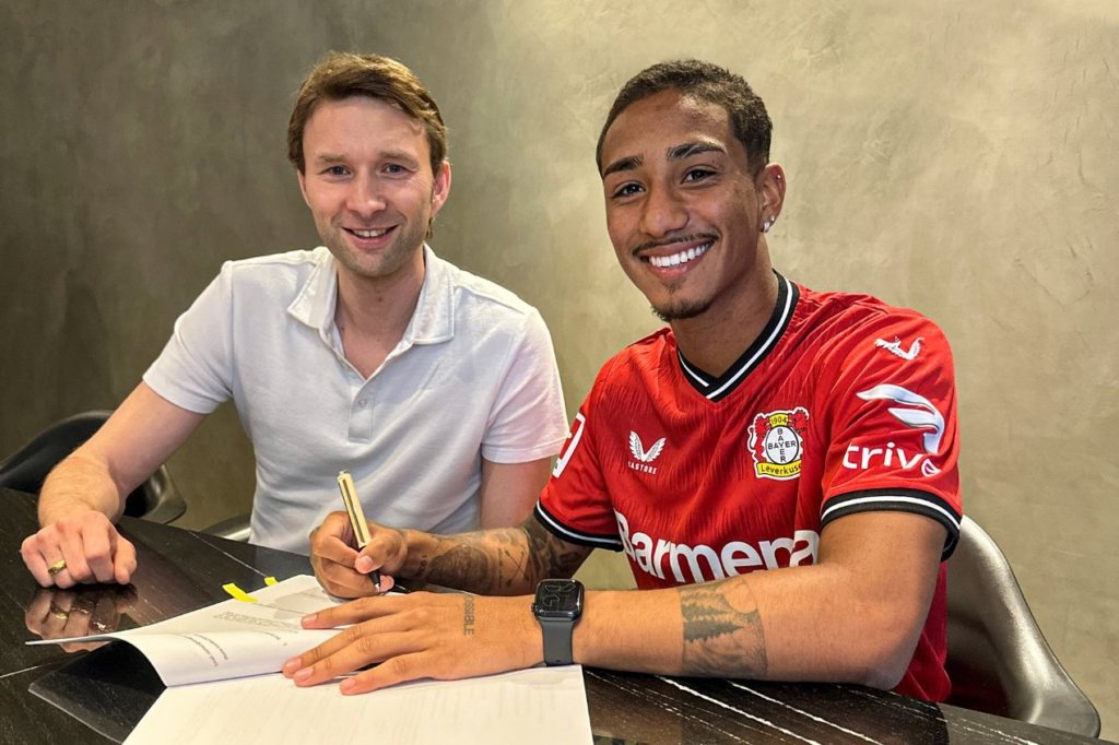 Radar da seleção brasileira: Veja números de Arthur Augusto pelo Bayer Leverkusen