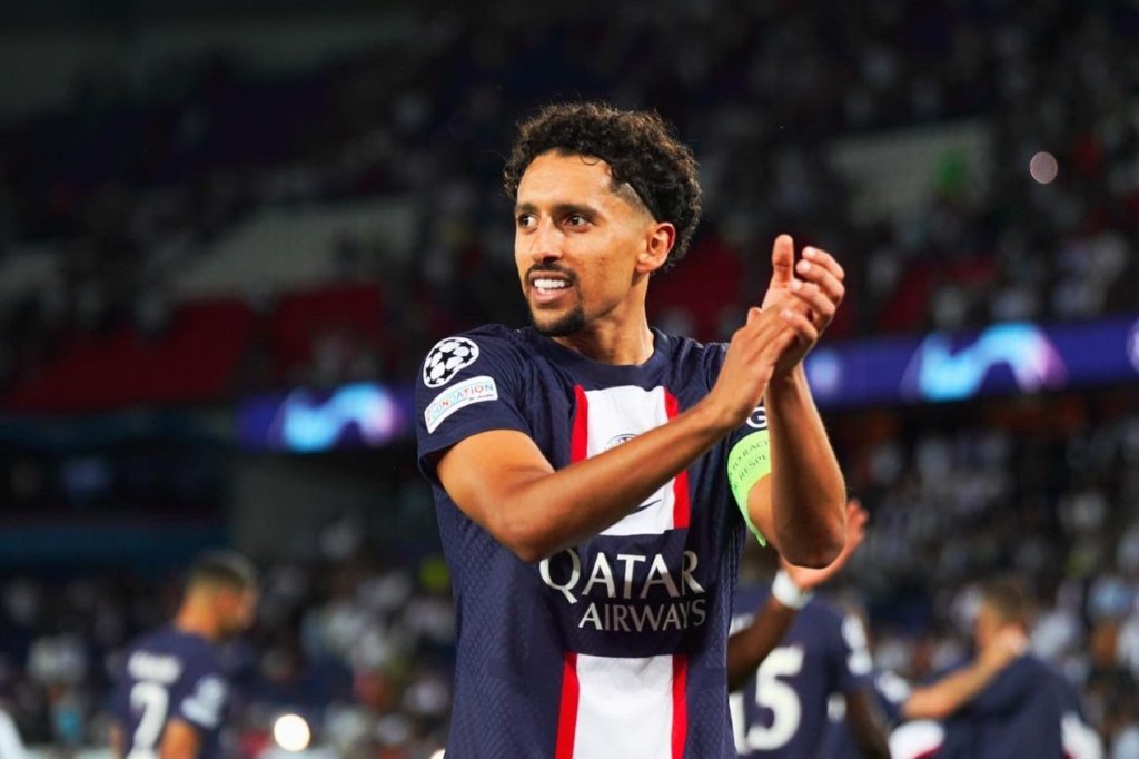 Domínio brasileiro: Marquinhos é o maior vencedor da Liga Francesa