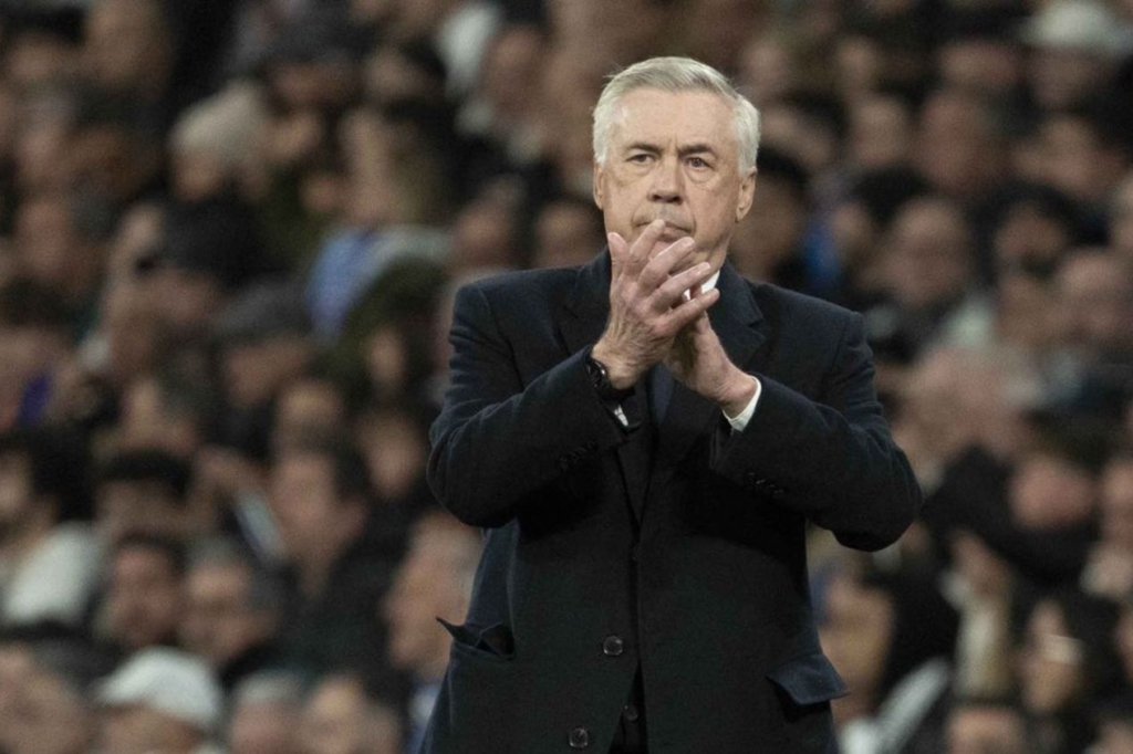 Carlo Ancelotti é o novo técnico da Seleção Brasileira