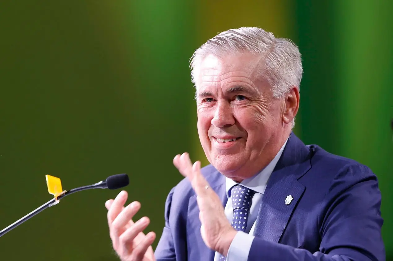 Vini Jr e Carlo Ancelotti: Atacante do Real Madrid é lider em estatísticas pela seleção brasileira