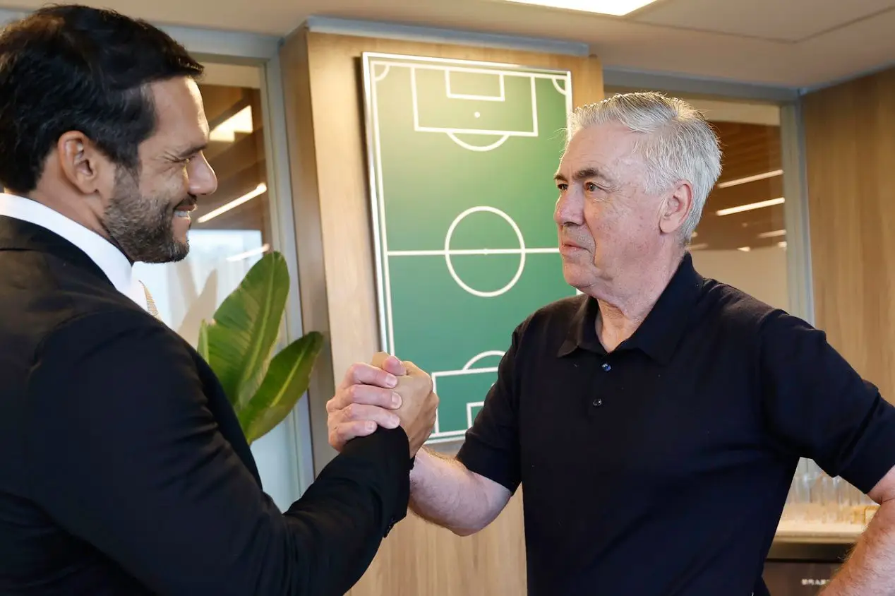 “Operação Ancelotti”: Saiba como a CBF convenceu o ex-técnico do Real Madrid a aceitar a seleção brasileira