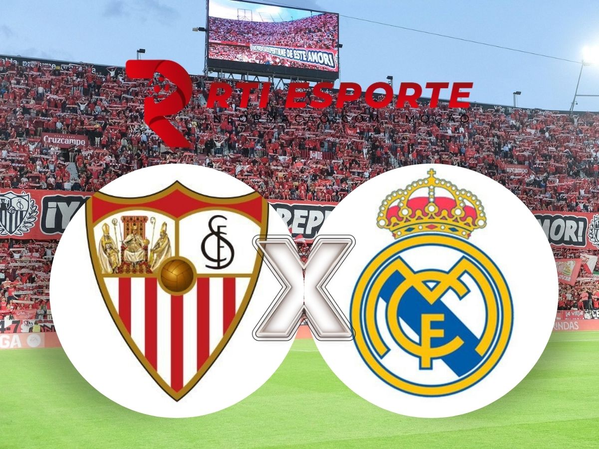 Sevilla x Real Madrid: escalações, onde assistir e palpites.