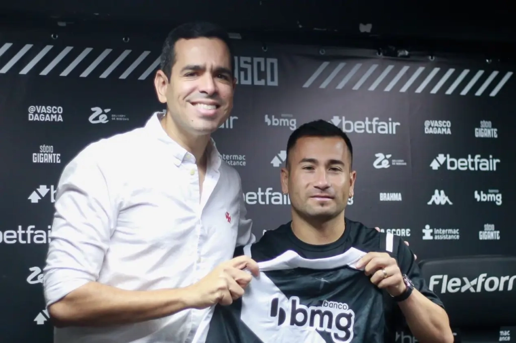 Fernando Diniz quer recuperar Jean David no Vasco; saiba os planos do treinador