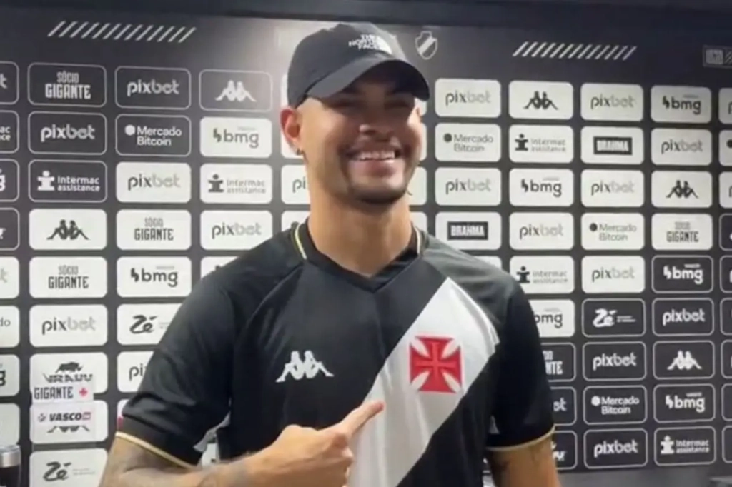 Bruno Guimarães, do Newcastle, treina no CT do Vasco antes de se apresentar à seleção; saiba detalhes