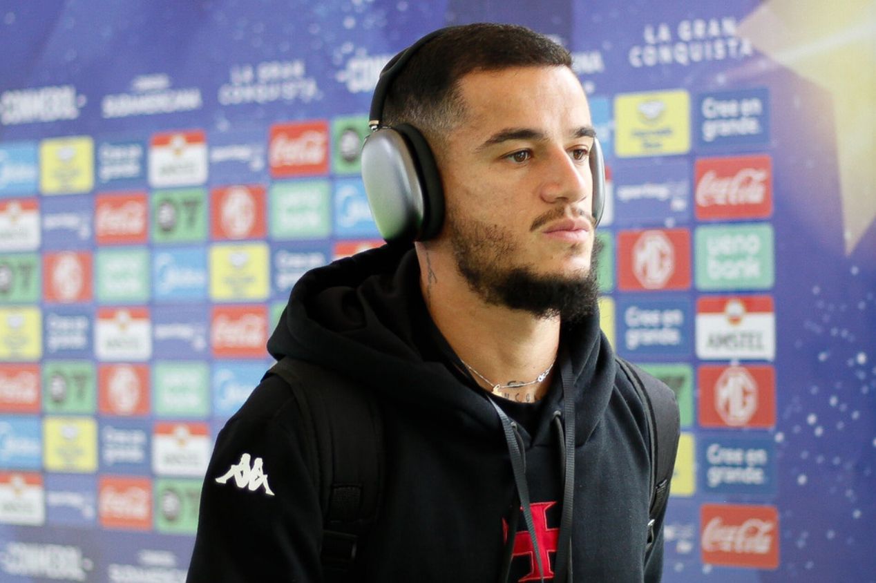 Vai renovar? Entenda o que falta para Philippe Coutinho ficar no Vasco