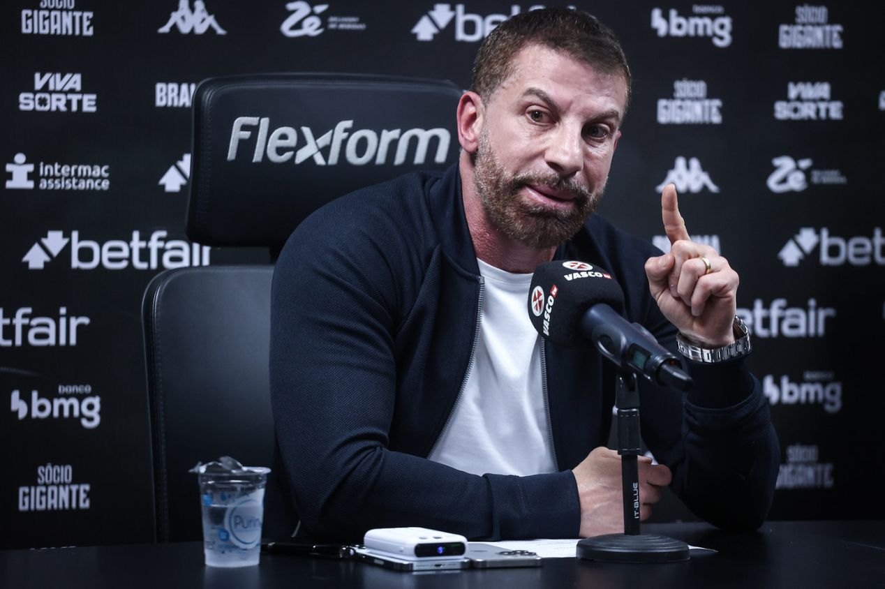 Vasco discute saída de Marcelo Sant’Anna e Felipe Loureiro; saiba detalhes