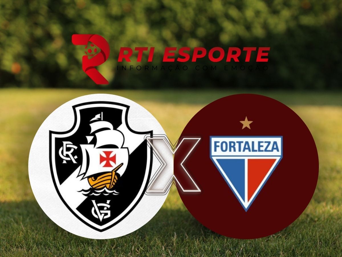 Vasco x Fortaleza: escalações, onde assistir e palpites.
