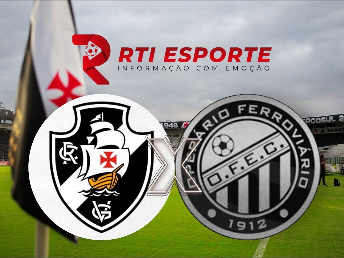 Vasco x Operário-PR: escalações, onde assistir e palpites.