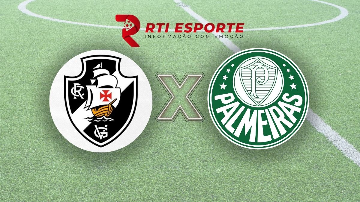 Vasco x Palmeiras: escalações, onde assistir, palpites e um bônus de R$ 100