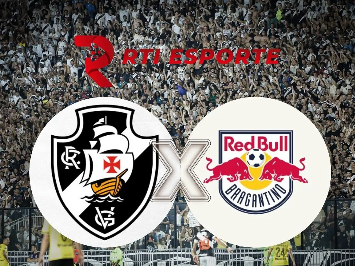 Vasco x Bragantino: escalações, onde assistir e palpites