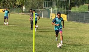 Voltaço encerra preparação para jogo contra o América-MG