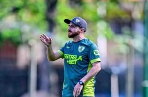 William Batista deixa o América-MG