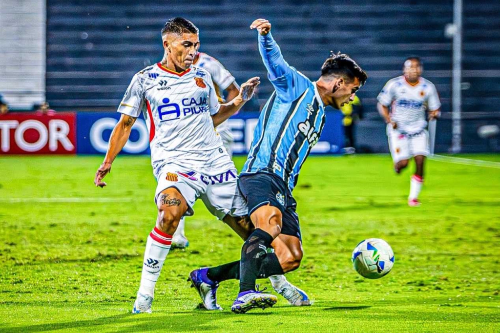 Grêmio x Atlético Grau