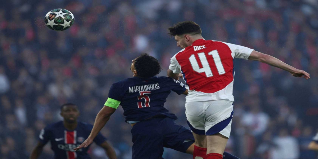 PSG x Arsenal