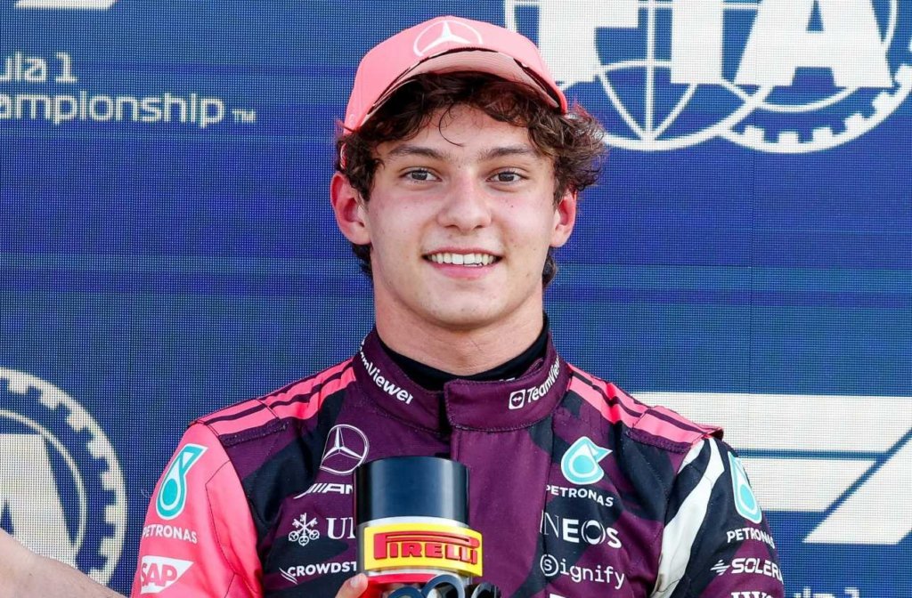 Kimi Antonelli - Mercedes