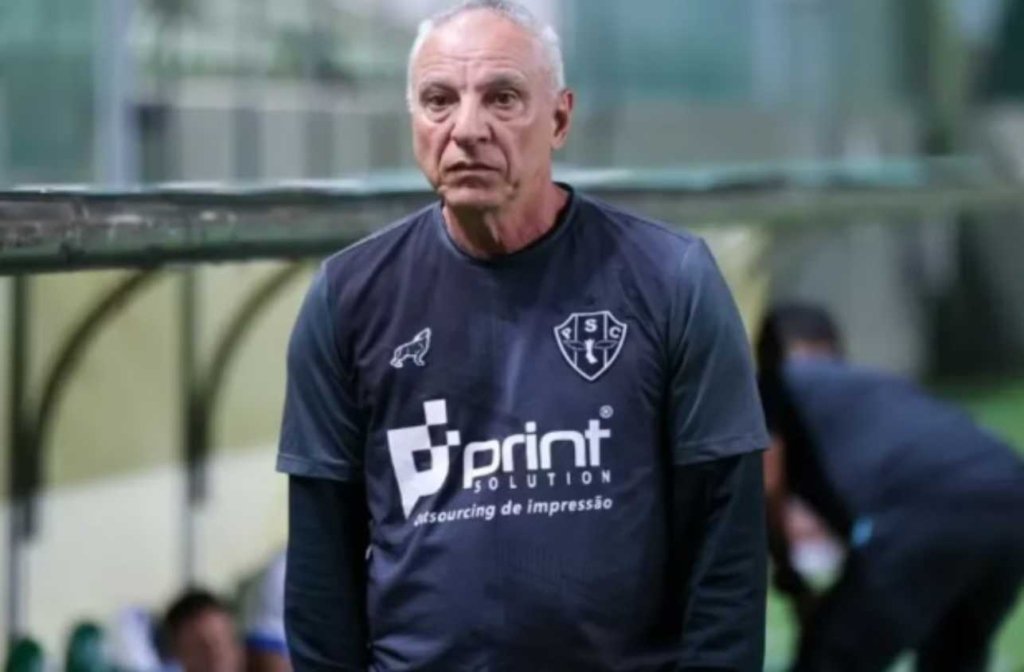 Márcio Fernandes no Paysandu