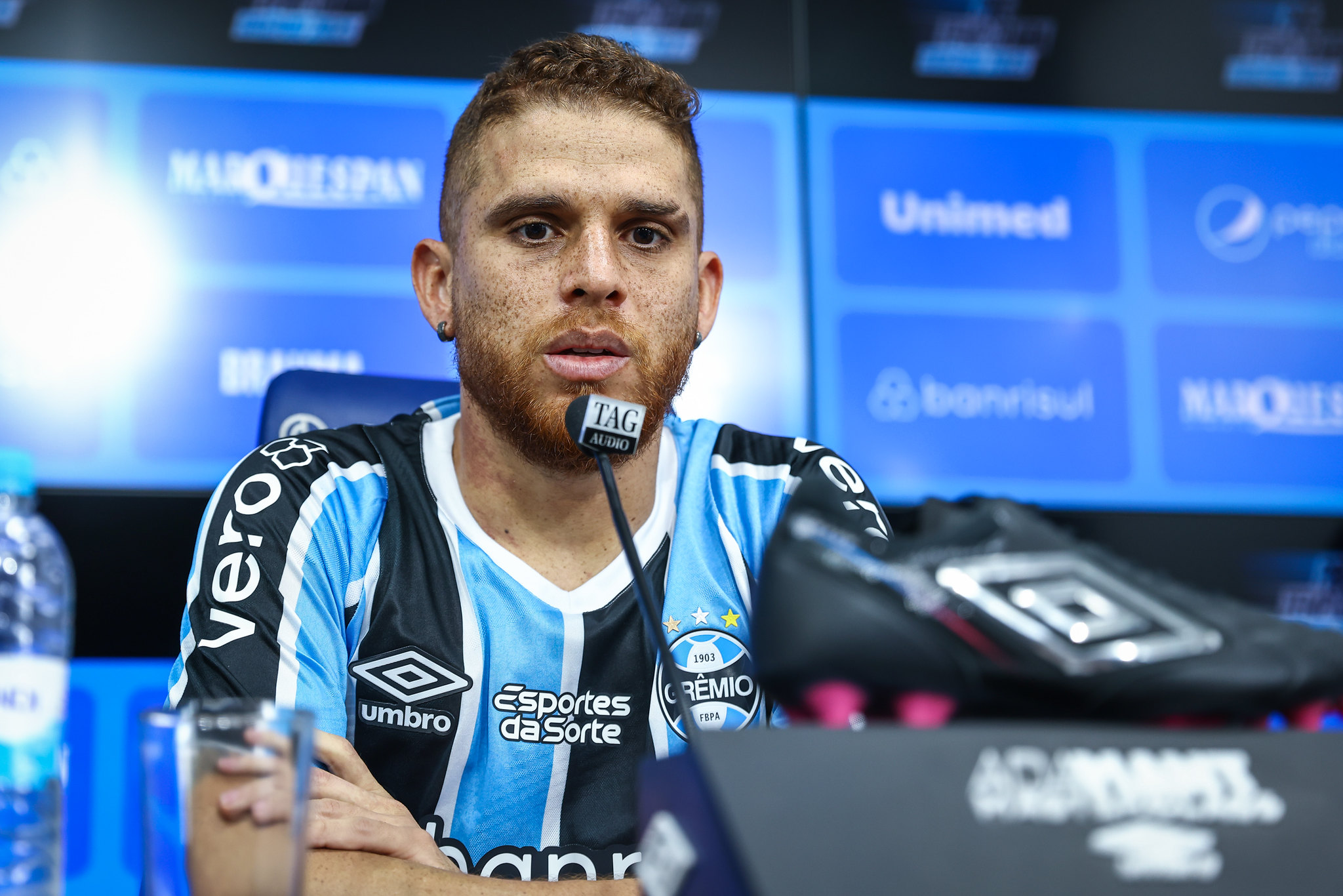 Cuéllar, do Grêmio