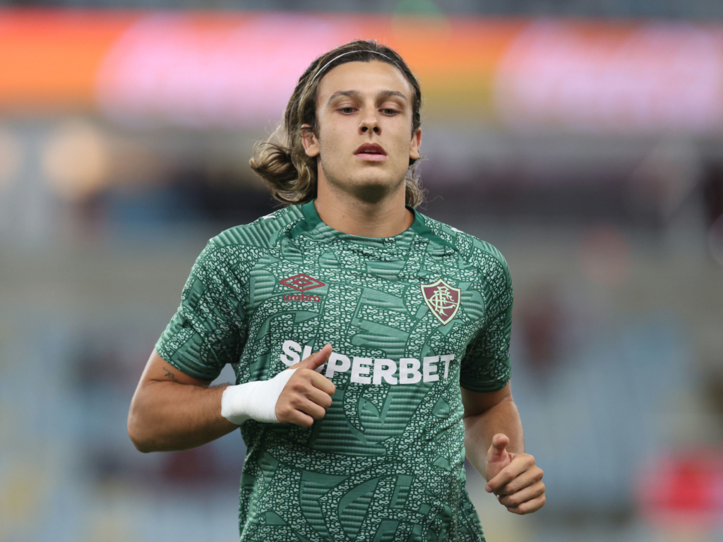 Agustín Canobbio está próximo do retorno