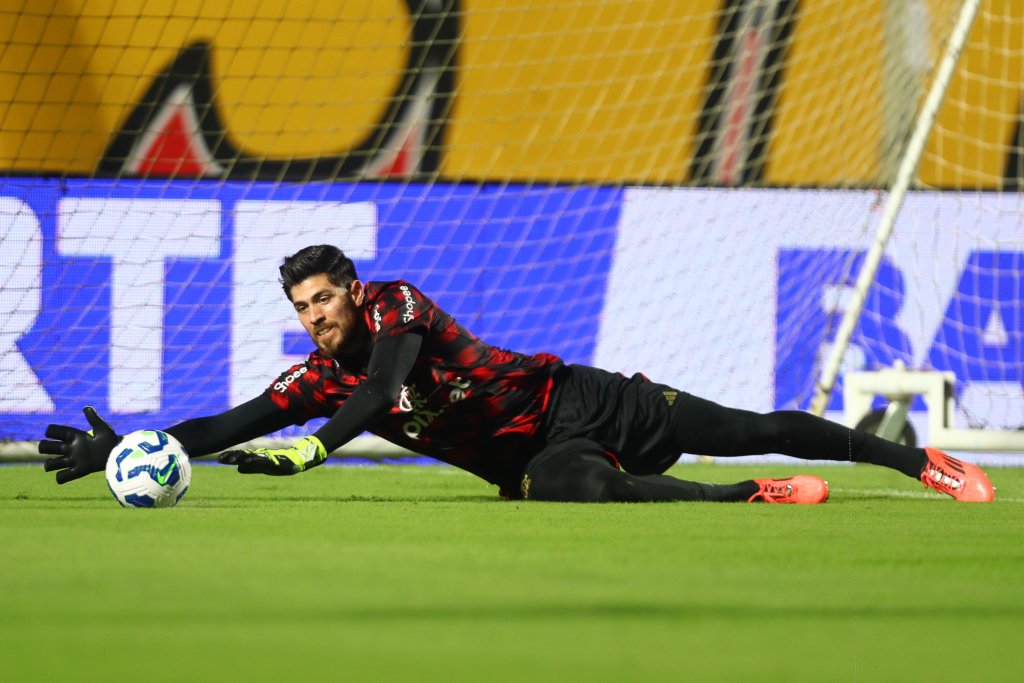 Rossi, goleiro do Flamengo