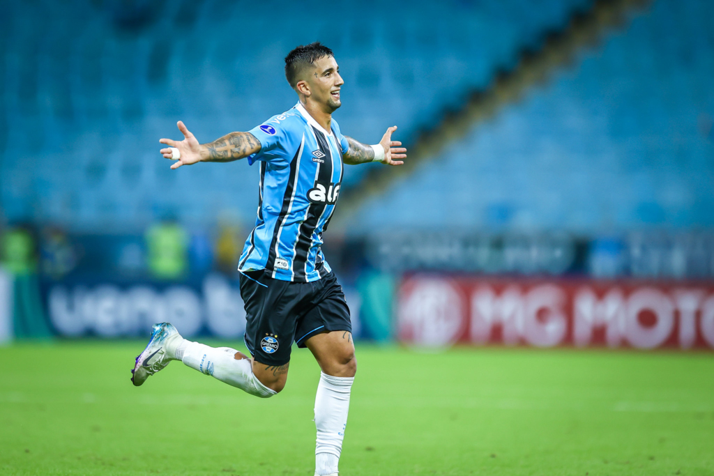 Cristian Olivera, do Grêmio