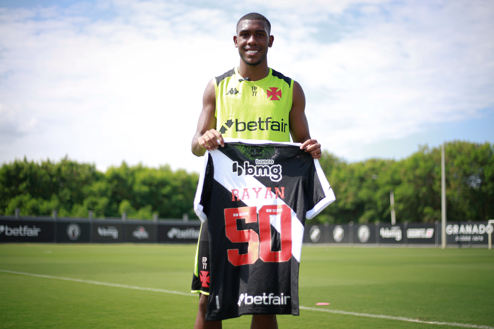 Rayan, do Vasco