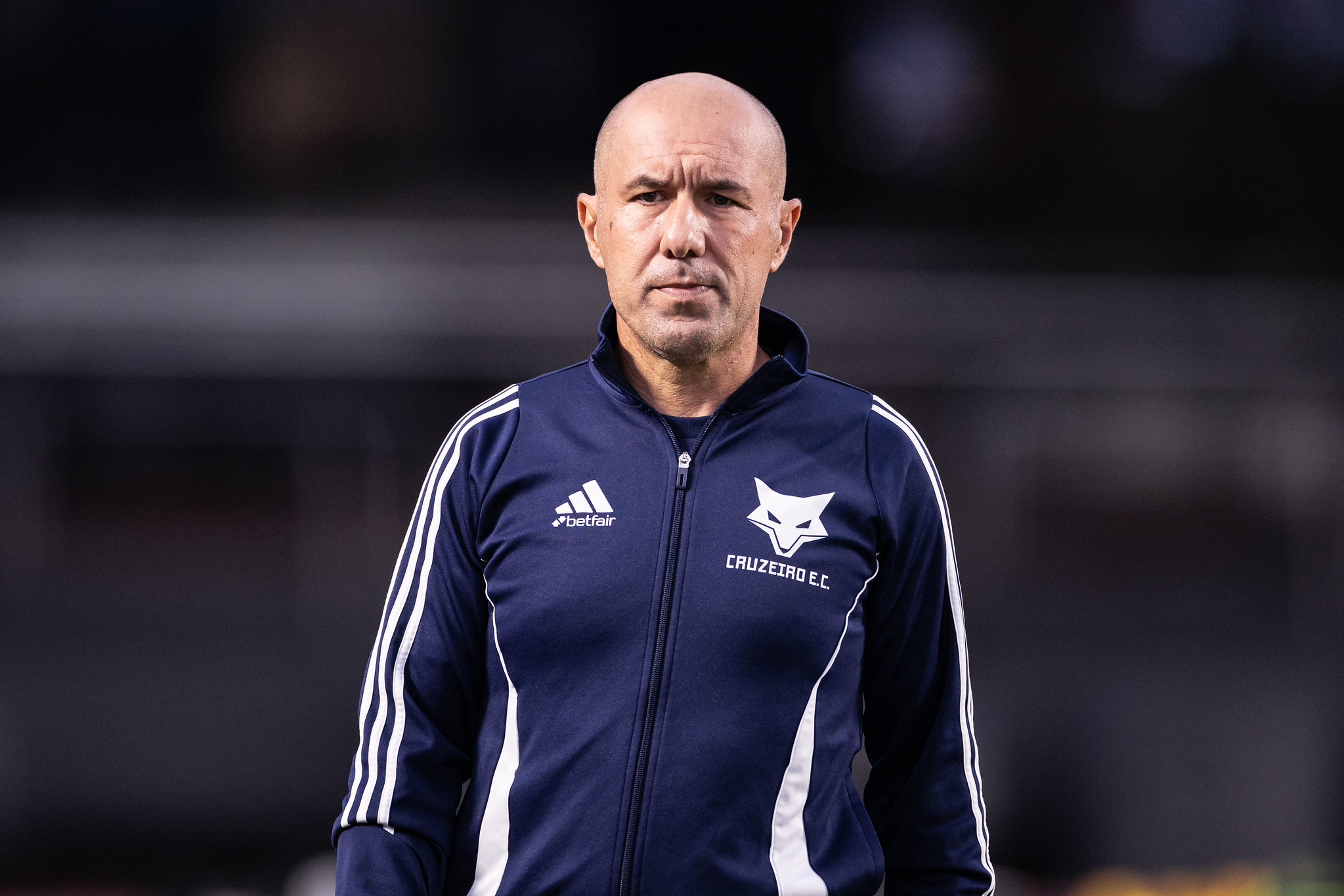 Leonardo Jardim, técnico do Cruzeiro