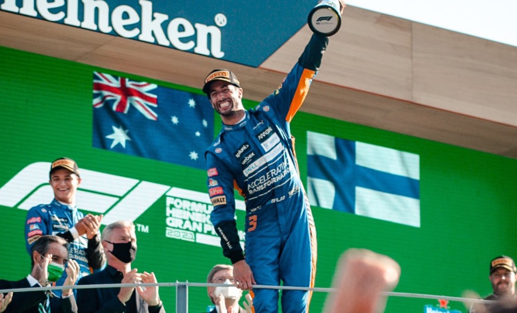 Daniel Ricciardo - Fórmula 1